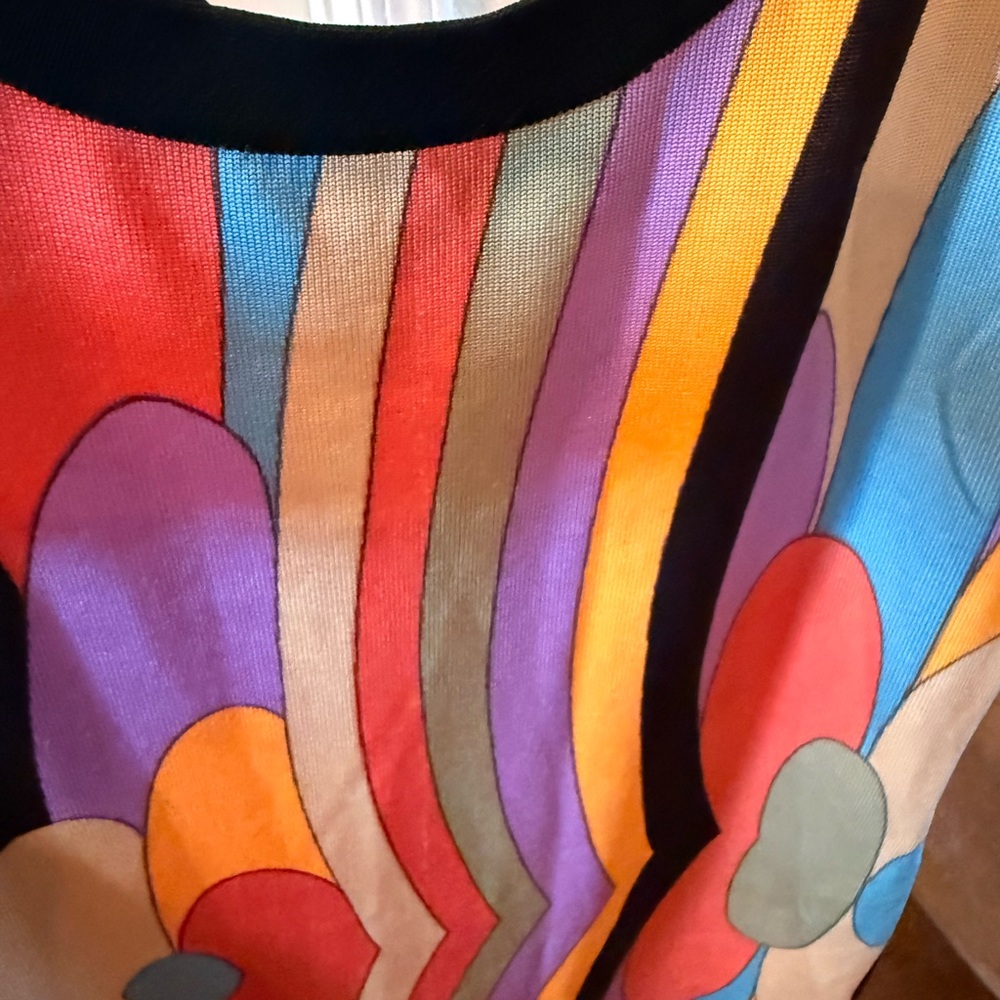 Goldworm Knit Dress 1970’s Vintage - Picture 5 of 5